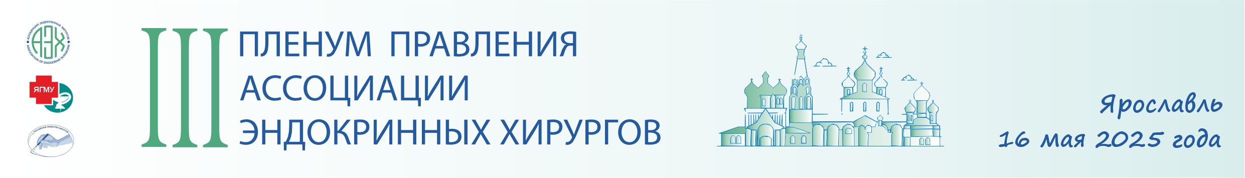 Ярославль /16 мая 2025/ III Пленум Правления АЭХ